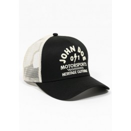 Trucker Hat Black /White