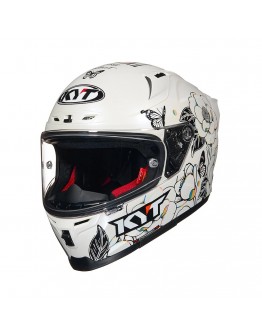 KYT STRIKER 彩繪 ST20 山茶花 全罩式安全帽