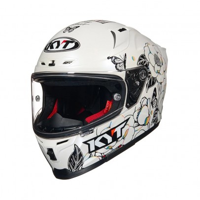 KYT STRIKER 彩繪 ST20 山茶花 全罩式安全帽