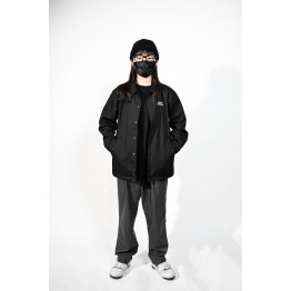 經典品牌Logo 教練外套