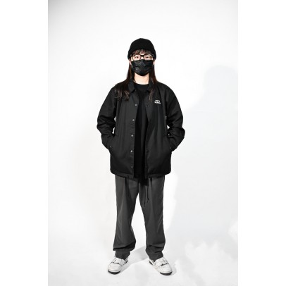 經典品牌Logo 教練外套