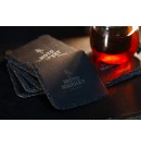 經典品牌Logo 石板杯墊 經典品牌Logo 石板杯墊