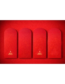經典品牌Logo 紅包袋（3入裝）
