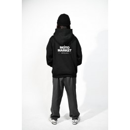 經典品牌Logo 連帽T恤