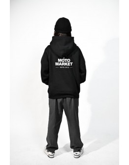 經典品牌Logo 連帽T恤