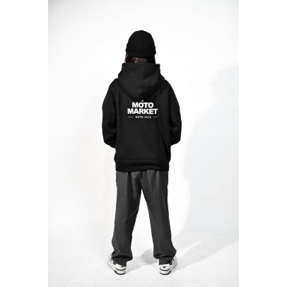 經典品牌Logo 連帽T恤