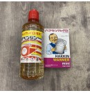 日本版 HAKKIN 孔雀牌 白金懷爐 專用油 500ml一罐 +$400TWD