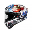 【新色預購】SHOEI X-FIFTEEN (X-15) MARQUEZ MOTEGI5 TC-6 賽道帽 全罩安全帽