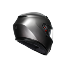 AGV K3 Matt Luna Grey 幻月灰 全罩安全帽