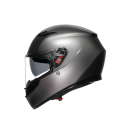 AGV K3 Matt Luna Grey 幻月灰 全罩安全帽