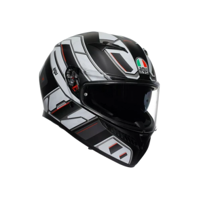 AGV K3 Rivia Matt Black 全罩安全帽 AGV K3 Rivia Matt Black 全罩安全帽