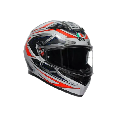 AGV K3 Space Matt White 全罩式安全帽