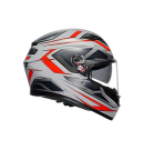 AGV K3 Space Matt White 全罩式安全帽