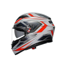 AGV K3 Space Matt White 全罩式安全帽