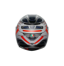 AGV K3 Space Matt White 全罩式安全帽