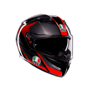 Striga Black/Grey/Red