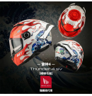 MT THUNDER 4 SV 雷神4 彩繪 櫻樹花道 全罩安全帽