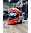 MT THUNDER 4 SV 雷神4 彩繪 櫻樹花道 全罩安全帽