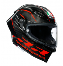 AGV PISTA GP RR PERFORMANCE 全罩安全帽 彩繪 頂級 碳纖維 輕量 # 碳紅色