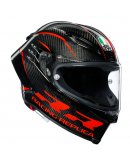 AGV PISTA GP RR PERFORMANCE 全罩安全帽 彩繪 頂級 碳纖維 輕量 # 碳紅色