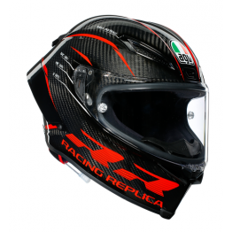 AGV PISTA GP RR PERFORMANCE 全罩安全帽 彩繪 頂級 碳纖維 輕量 # 碳紅色