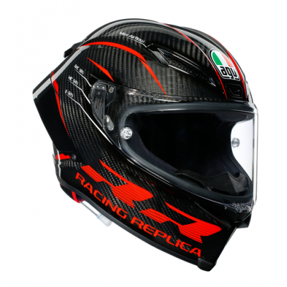 AGV PISTA GP RR PERFORMANCE 全罩安全帽 彩繪 頂級 碳纖維 輕量 # 碳紅色