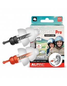 ALPINE MotoSafe Pro 騎士濾音器 抗噪 軟式不壓迫 ATS材質 降低風切聲 可水洗