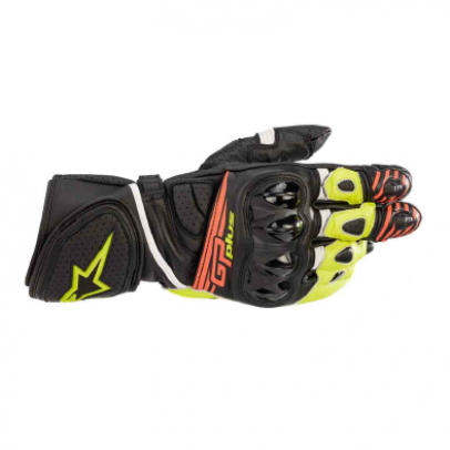 ALPINESTARS GP PLUS R V2 GLOVES 防摔手套 #黑黃紅