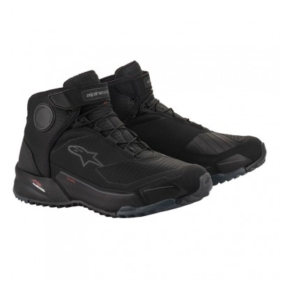 ALPINESTARS CR-X DRYSTAR RIDING SHOES #黑