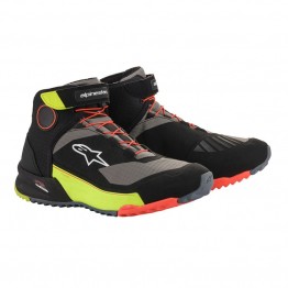 ALPINESTARS CR-X DRYSTAR RIDING SHOES #黑黃紅