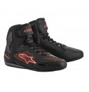 ALPINESTARS FASTER-3 RIDEKNIT SHOES 防摔 短筒車靴 #黑紅