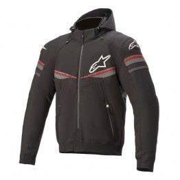 ALPINESTARS SEKTOR V2 TECH HOODIE 防摔夾克 ＃黑紅