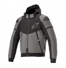 ALPINESTARS SEKTOR V2 TECH HOODIE  防摔夾克 ＃黑灰