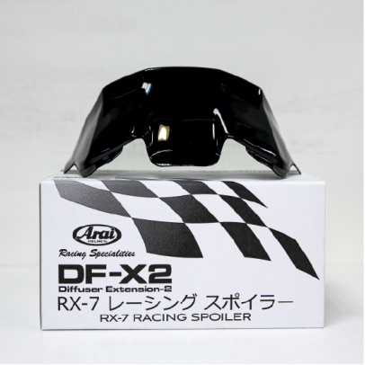 ARAI RX-7X專用整流鴨尾 Racing Spoiler #Black 黑 大壓尾 尾翼