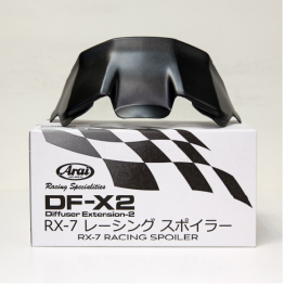 ARAI RX-7X專用整流鴨尾 Racing Spoiler #Flat Black 霧面黑 大壓尾 尾翼