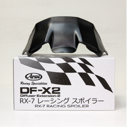 ARAI RX-7X專用整流鴨尾 Racing Spoiler #Flat Black 霧面黑 大壓尾 尾翼