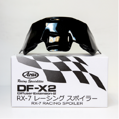 ARAI RX-7X專用整流鴨尾 Racing Spoiler #Glass Black 珍珠黑 大壓尾 尾翼