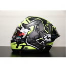 ARAI RX-7X專用整流鴨尾 Racing Spoiler #Glass Black 珍珠黑 大壓尾 尾翼