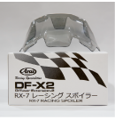 ARAI RX-7X專用整流鴨尾 Racing Spoiler #Light Smoke 燻黑