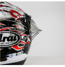 ARAI RX-7X專用整流鴨尾 Racing Spoiler #Light Smoke 燻黑
