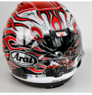 ARAI RX-7X專用整流鴨尾 Racing Spoiler #Light Smoke 燻黑