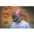 ARAI RX-7X 全罩式安全帽 頂級 選手彩繪 芳賀紀行 #HAGA
