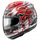 ARAI RX-7X 全罩式安全帽 頂級 選手彩繪 芳賀紀行 #HAGA