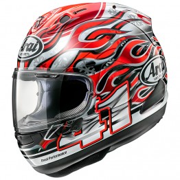 ARAI RX-7X 全罩式安全帽 頂級 選手彩繪 芳賀紀行 #HAGA