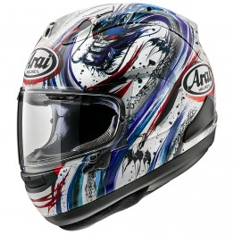 ARAI RX-7X 頂級 全罩安全帽 選手彩繪 清成龍一 #KIYONARI TRICO