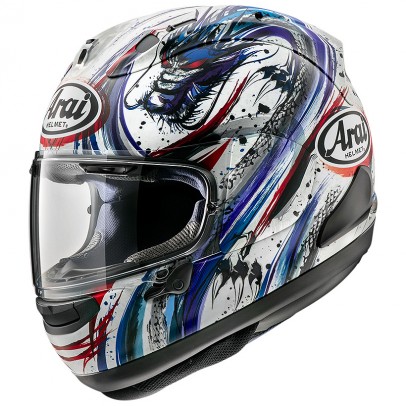 ARAI RX-7X 頂級 全罩安全帽 選手彩繪 清成龍一 #KIYONARI TRICO