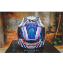 ARAI RX-7X 頂級 全罩安全帽 選手彩繪 清成龍一 #KIYONARI TRICO