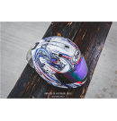 ARAI RX-7X 頂級 全罩安全帽 選手彩繪 清成龍一 #KIYONARI TRICO