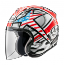 ARAI VZ-RAM 3/4罩安全帽 選手彩繪 #Hayden Laguna