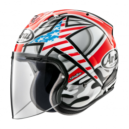 ARAI VZ-RAM 3/4罩安全帽 選手彩繪 #Hayden Laguna